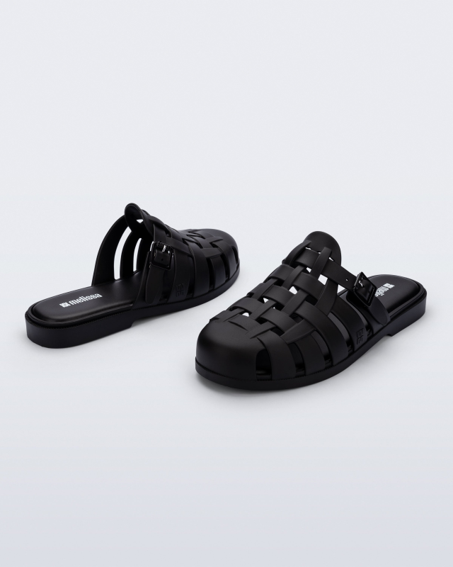 MELISSA POSSESSION MULE  MATTE BLACK