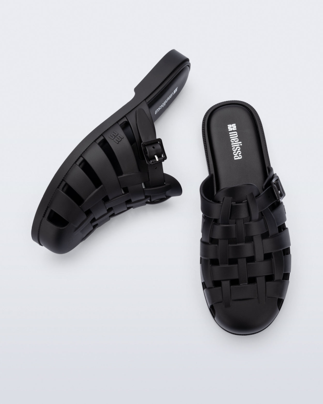 MELISSA POSSESSION MULE  MATTE BLACK