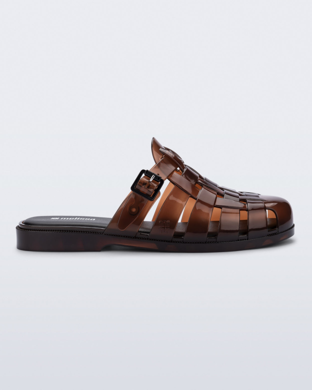 MELISSA POSSESSION MULE BROWN