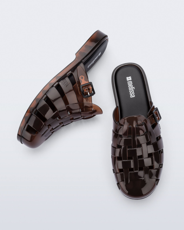 MELISSA POSSESSION MULE BROWN