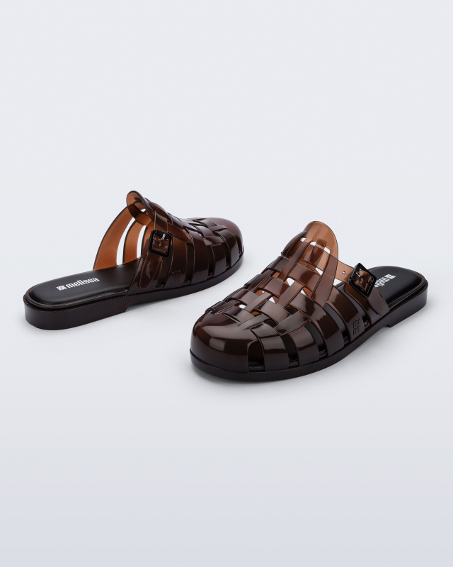 MELISSA POSSESSION MULE BROWN