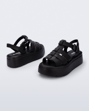MELISSA UP PLATFORM  BLACK