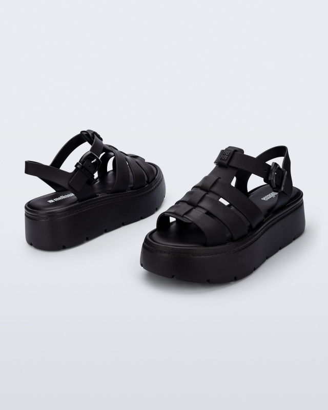 MELISSA UP PLATFORM  BLACK