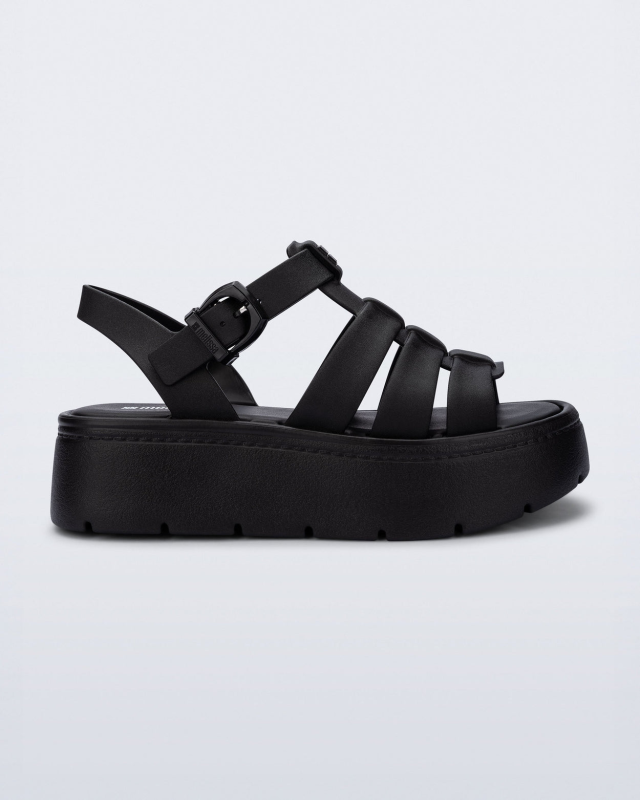 MELISSA UP PLATFORM  BLACK