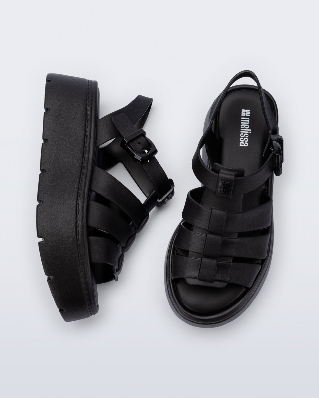MELISSA UP PLATFORM  BLACK