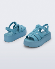 MELISSA UP PLATFORM  BLUE