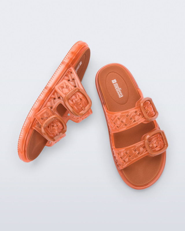 MELISSA POSSESSION SLIP ORANGE