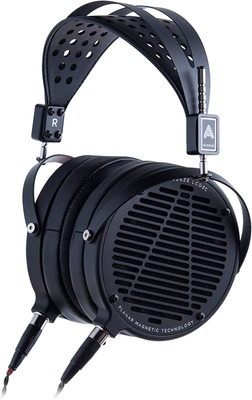 AUDEZE LCD-2 CLASSIC OPEN BACK OVER-EAR HEADPHONES WITH NEW SUSPENSION HEADBAND