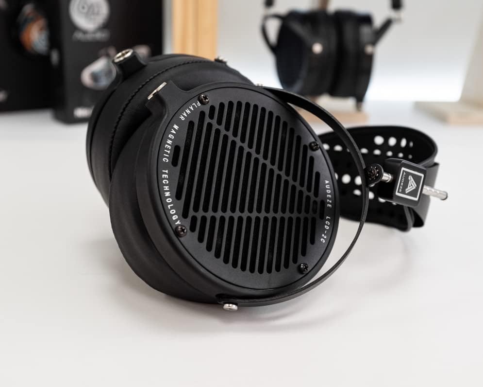 AUDEZE LCD-2 CLASSIC OPEN BACK OVER-EAR HEADPHONES WITH NEW SUSPENSION HEADBAND