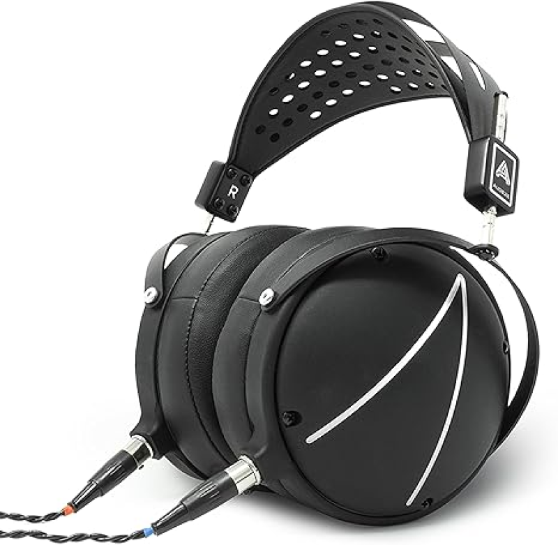 AUDEZE LCD-2 CLOSED BACK OVER EAR ISOLATING HEADPHONES WITH NEW SUSPENSION HEADBAND