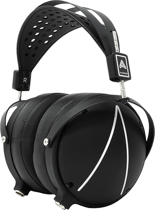 AUDEZE LCD-2 CLOSED BACK OVER EAR ISOLATING HEADPHONES WITH NEW SUSPENSION HEADBAND