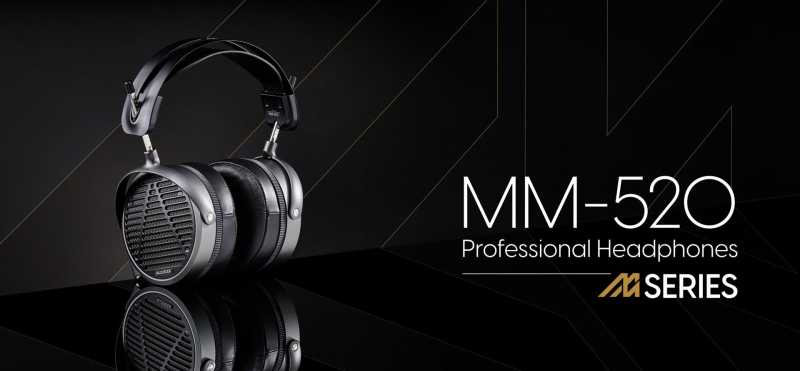 AUDEZE MM-520  OPEN-BACK PROFESSIONAL HEADPHONES