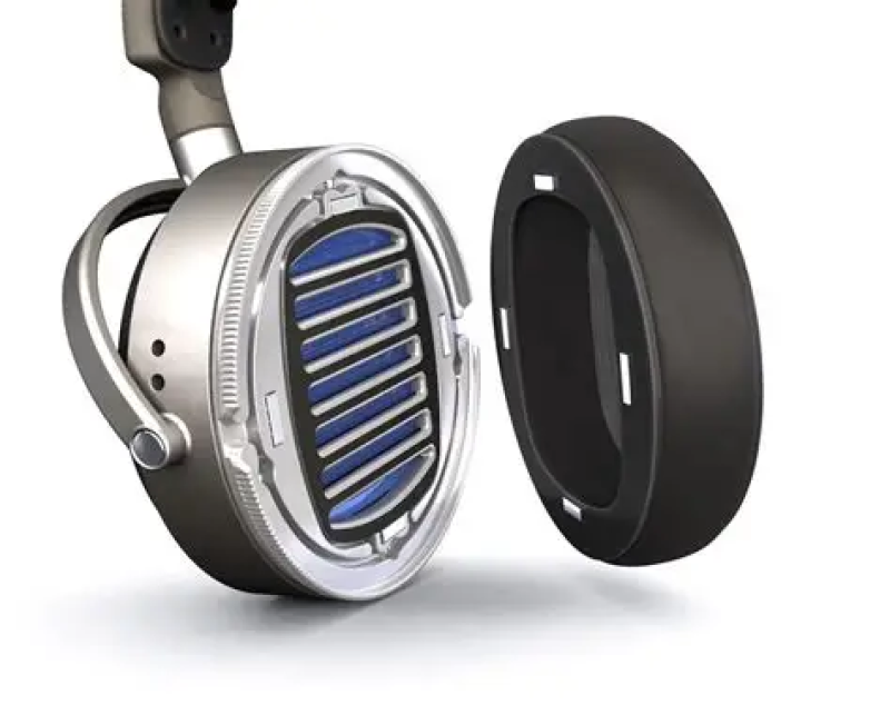 AUDEZE LCD-S20  CLOSED-BACK PLANAR HEADPHONE  SUPERIOR SOUND QUALITY AND NOISE ISOLATION