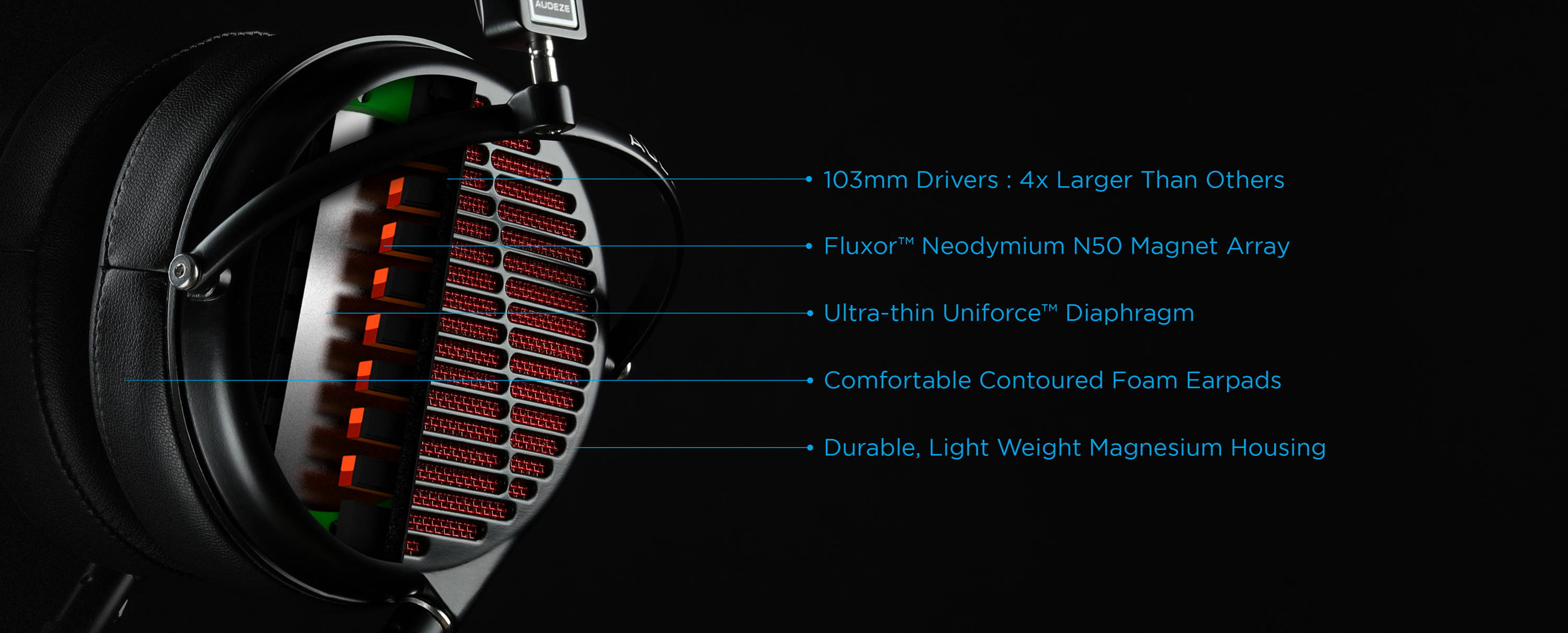 AUDEZE LCD-GX OPEN-BACK GAMING HEADSET