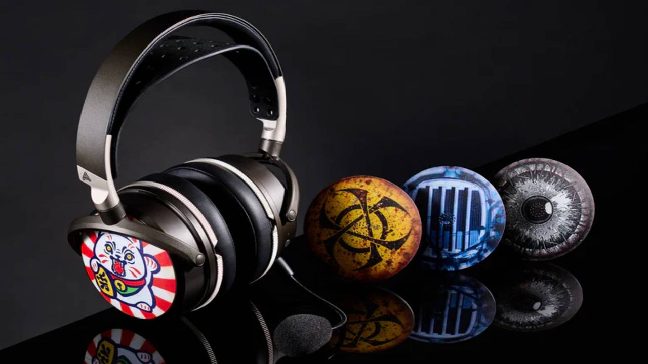 AUDEZE MAXWELL 2 RESKIN KANKAN KONEKO THE ANGRY CAT