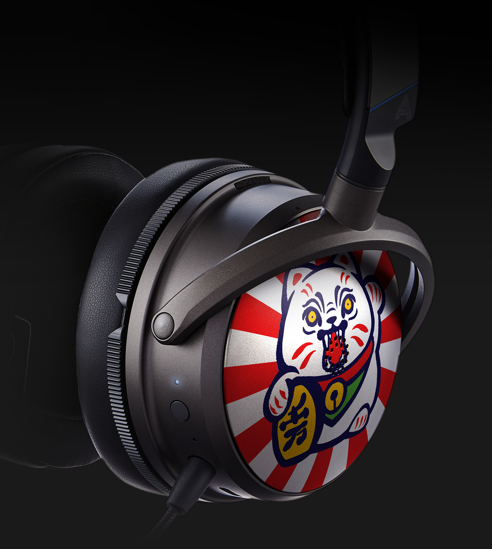AUDEZE MAXWELL 2 RESKIN KANKAN KONEKO THE ANGRY CAT