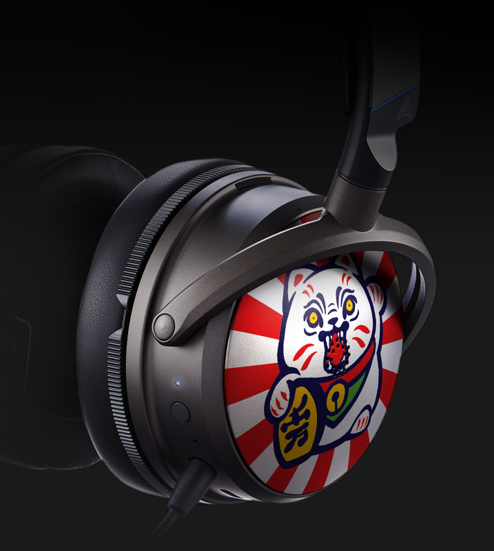 AUDEZE MAXWELL 2 RESKIN KANKAN KONEKO THE ANGRY CAT