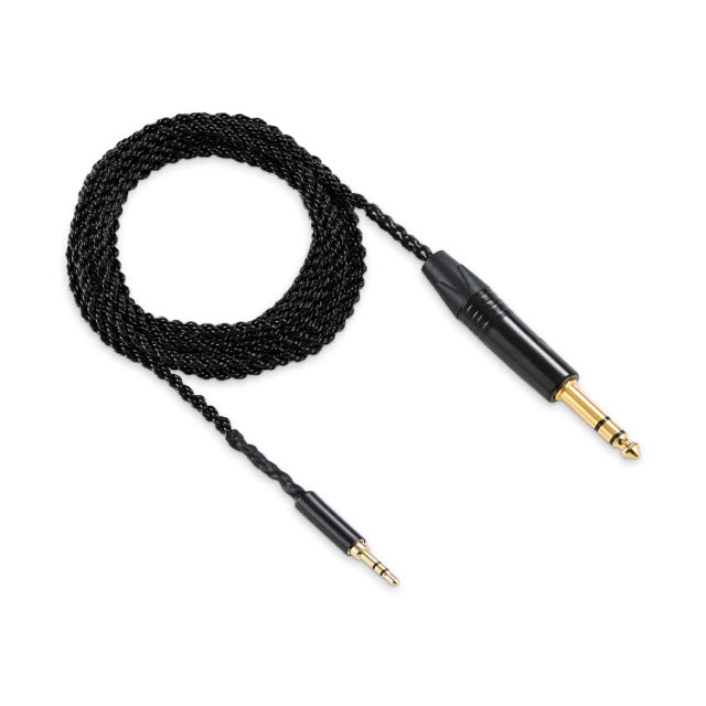 AUDEZE  MM-100 & LCD-S20 CABLE - 1/4INCHES" SINGLE-ENDED