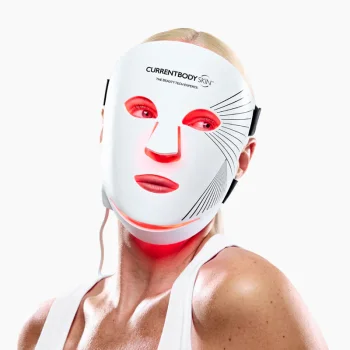 CurrentBody LED Red Light Therapy Face Mask: Series 2