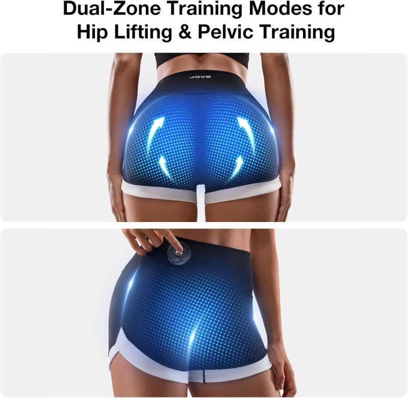 JOVS BUTT LIFTING TONING SHORTS FOR WOMEN HIP PELVIC FLOOR MUSCLE TRAINING AT HOME