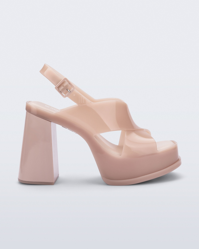 MELISSA DANCE HEEL MILKY PINK