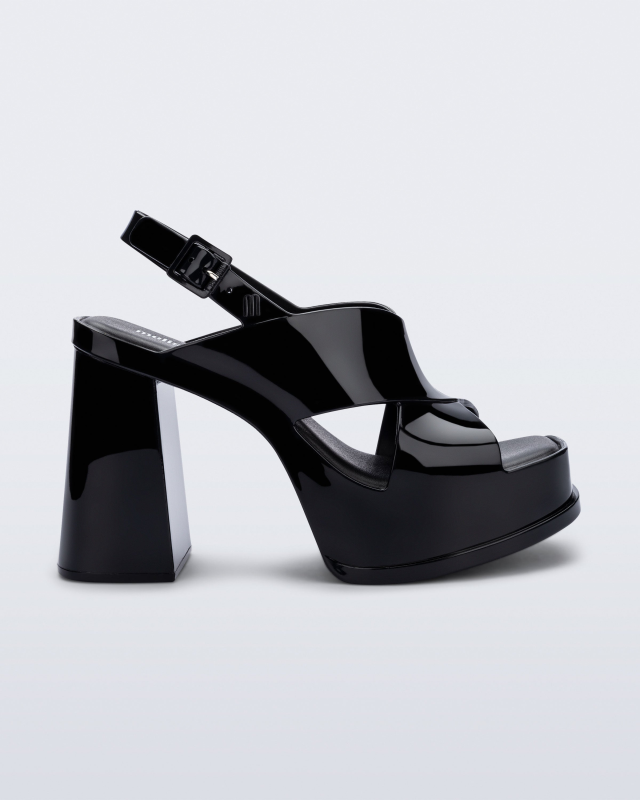 MELISSA DANCE HEEL  BLACK