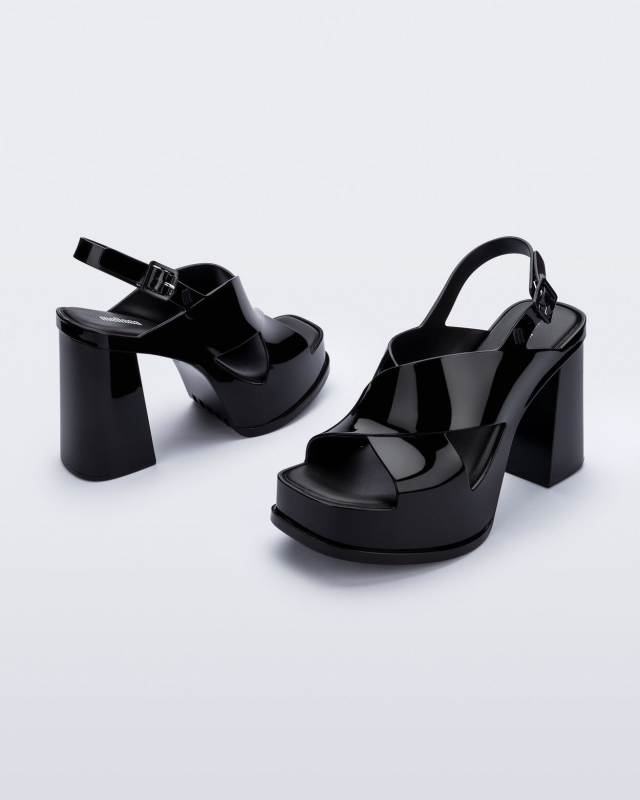MELISSA DANCE HEEL  BLACK