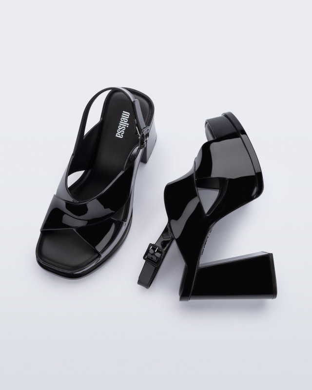 MELISSA DANCE HEEL  BLACK