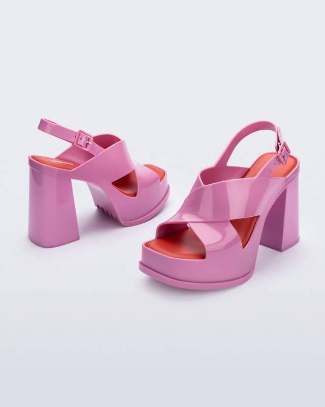 MELISSA DANCE HEEL  PINK