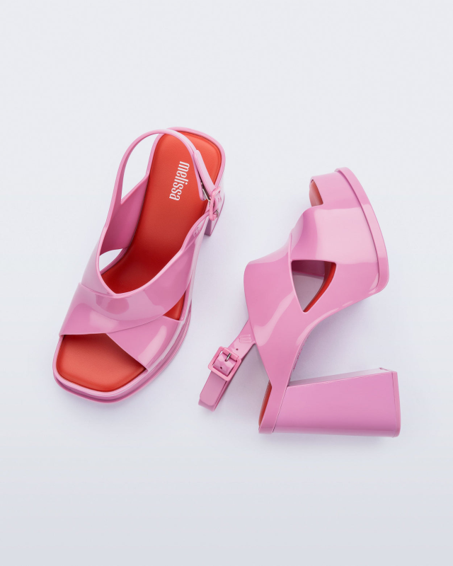MELISSA DANCE HEEL  PINK