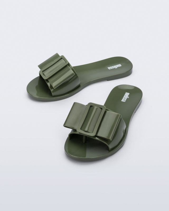 MELISSA BABE  DARK GREEN