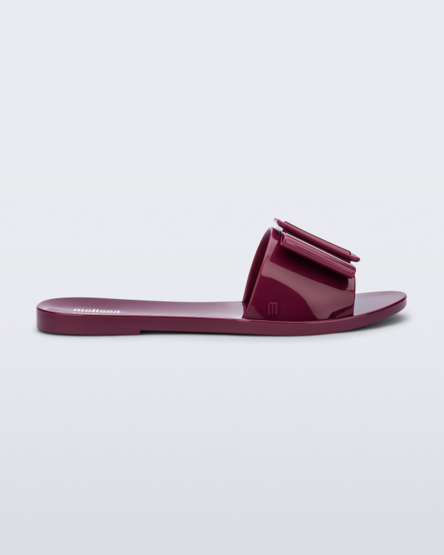 MELISSA BABE  BURGUNDY
