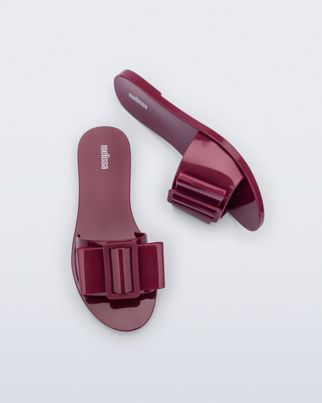 MELISSA BABE  BURGUNDY