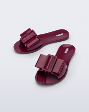 MELISSA BABE  BURGUNDY