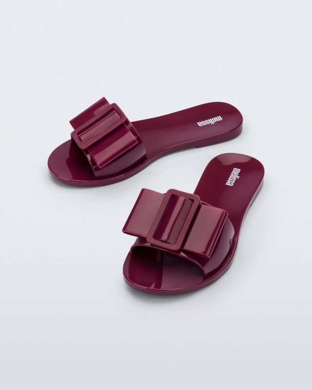 MELISSA BABE  BURGUNDY