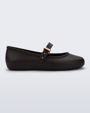 MELISSA SOFT BALLERINA  BROWN