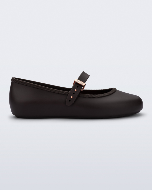MELISSA SOFT BALLERINA  BROWN