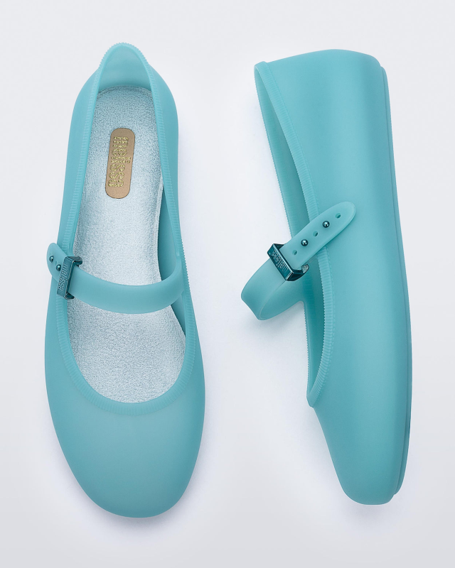 MELISSA SOFT BALLERINA  MILKY BLUE