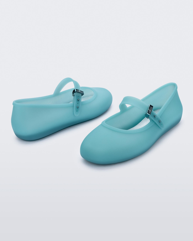 MELISSA SOFT BALLERINA  MILKY BLUE