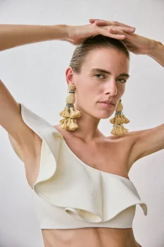 Johanna Ortiz Bolero Life Bikini Top
