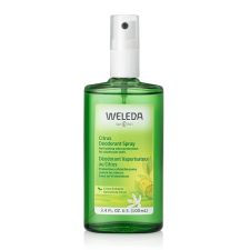 WELEDA CITRUS NATURAL DEODORANT SPRAY 3.4 FL OZ LONG-LASTING FRESHNESS FOR MEN WOMEN
