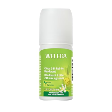 WELEDA CITRUS 24 HOUR ROLL-ON DEODORANT 1.7 FL OZ NATURAL LONG-LASTING FRESHNESS