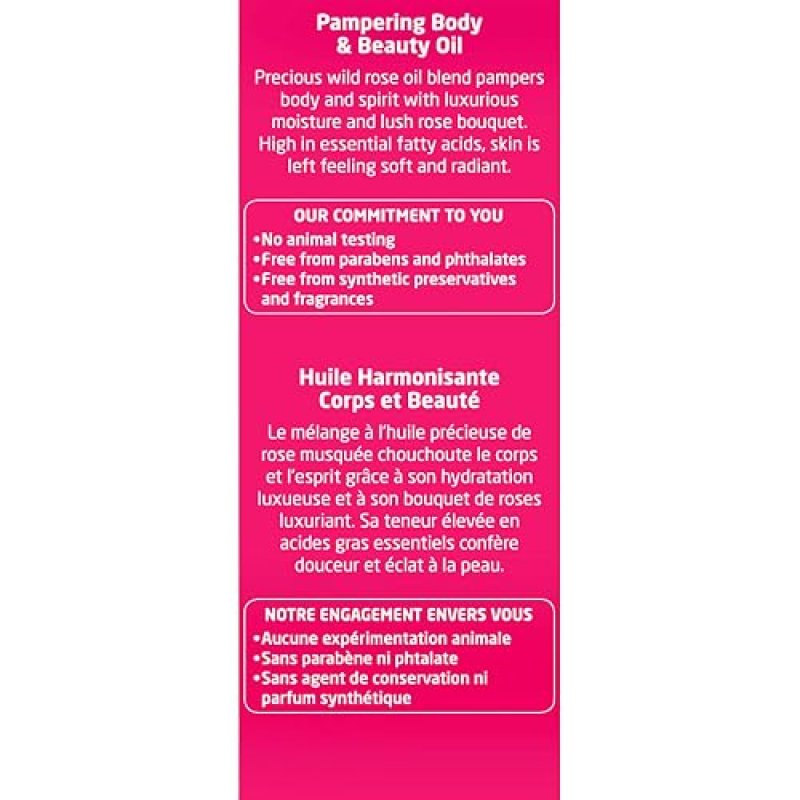 WELEDA WILD ROSE BODY OIL DEODORANT DUO 3.4OZ PACK OF 2 NATURAL SKIN CARE SET