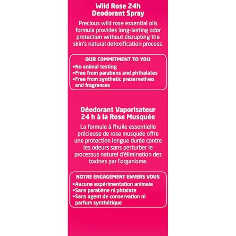 WELEDA WILD ROSE BODY OIL DEODORANT DUO 3.4OZ PACK OF 2 NATURAL SKIN CARE SET