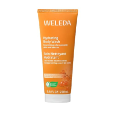 WELEDA SEA BUCKTHORN BODY WASH 6.8OZ GENTLE HYDRATING CLEANSER WITH SEA BUCKTHORN SESAME OILS