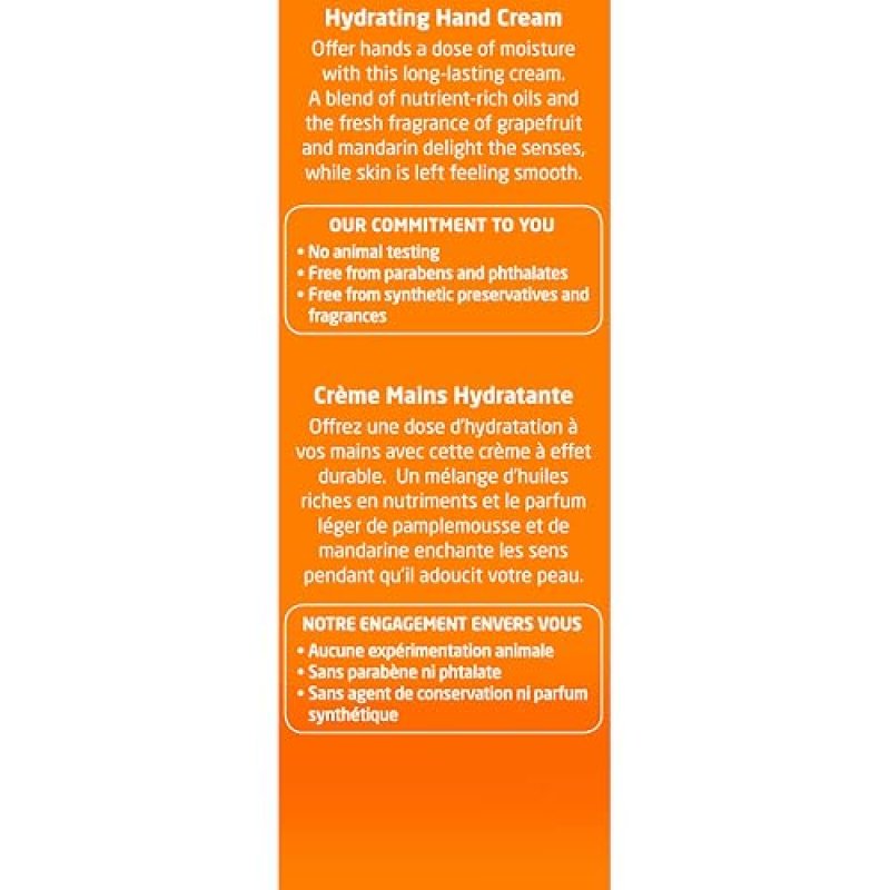 WELEDA SEA BUCKTHORN HAND CREAM 1.7 OZ NOURISHING MOISTURIZER FOR DRY HANDS