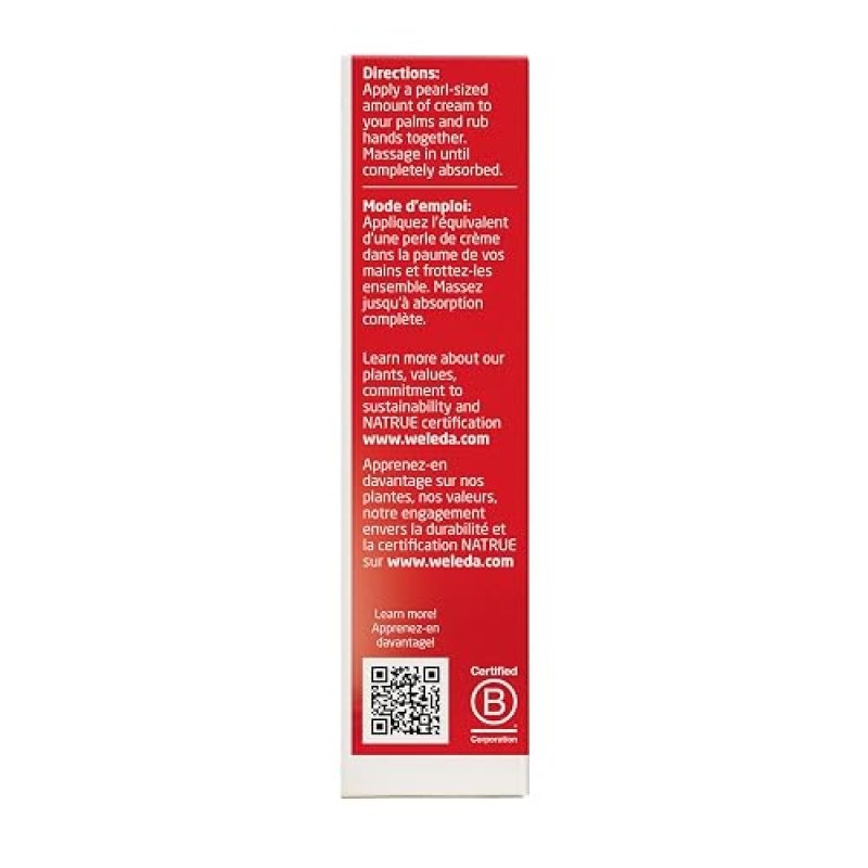 WELEDA POMEGRANATE REGENERATING HAND CREAM 1.7 OZ NOURISHING MOISTURIZER FOR DRY HANDS