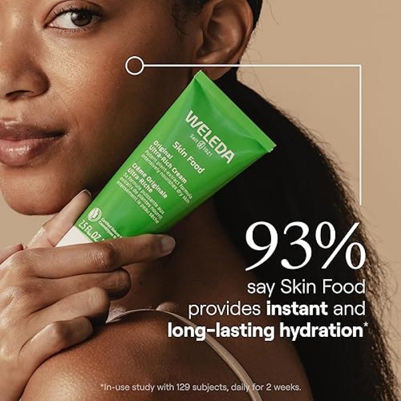 WELEDA SKIN FOOD ORIGINAL 3-PACK INTENSIVE MOISTURIZING CREAM FOR DRY SKIN