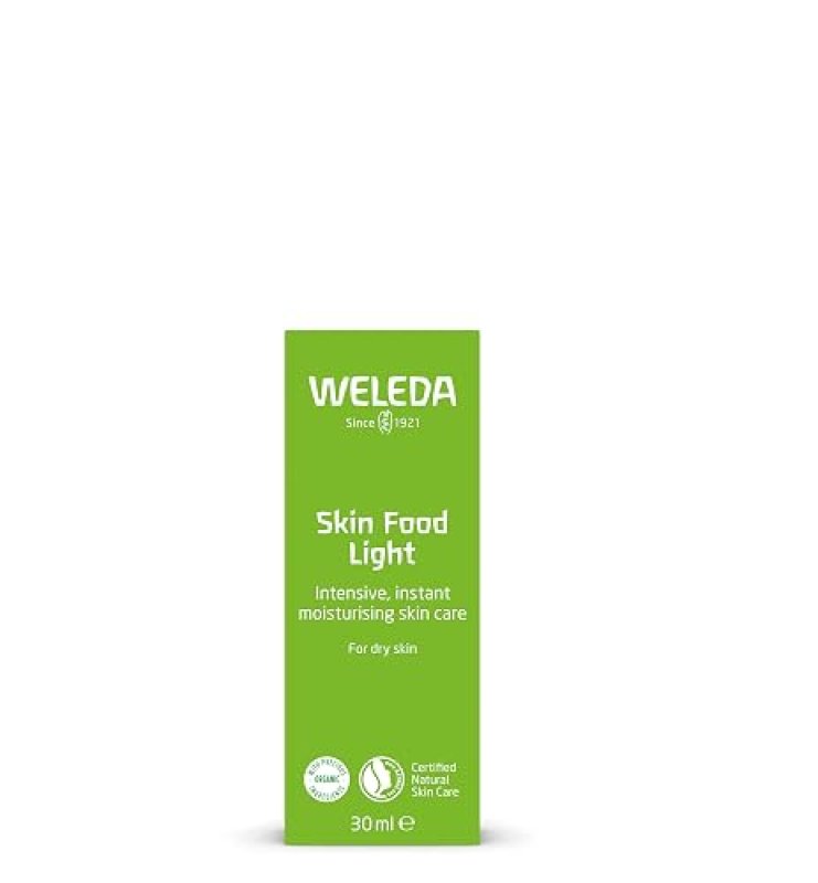 WELEDA SKIN FOOD LIGHT NOURISHING BODY CREAM 1 FL OZ HYDRATING MOISTURIZER FOR DRY SKIN
