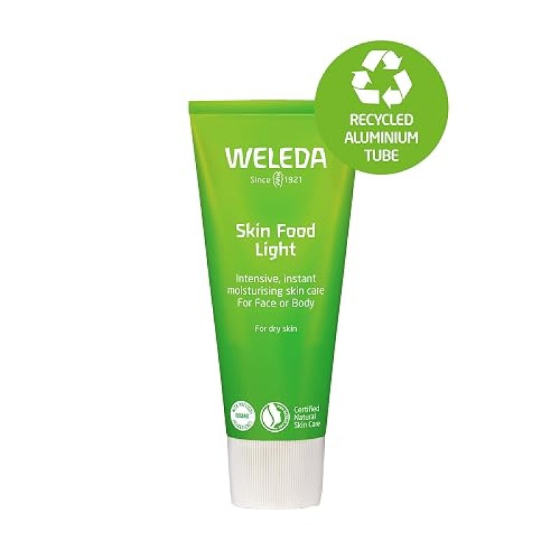 WELEDA SKIN FOOD LIGHT NOURISHING BODY CREAM 1 FL OZ HYDRATING MOISTURIZER FOR DRY SKIN